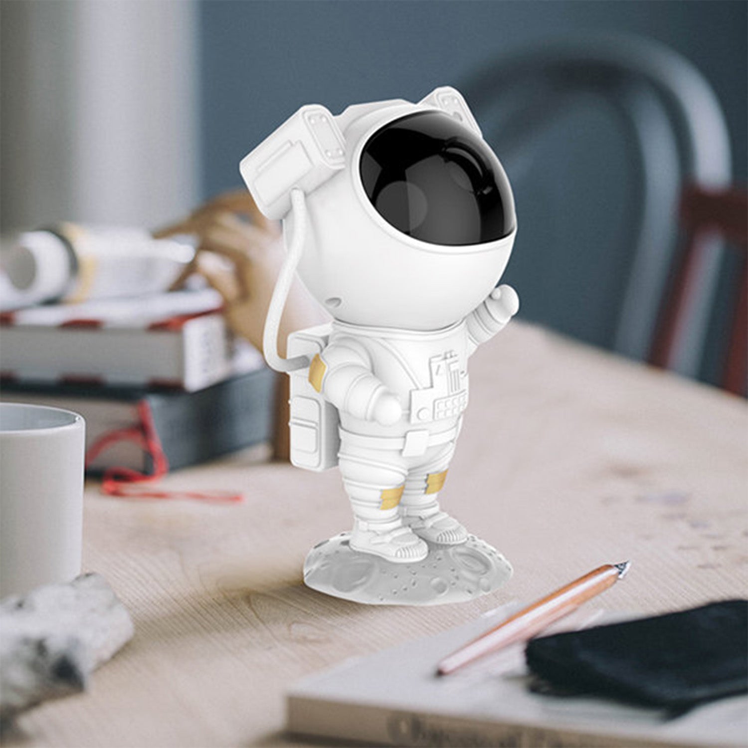 Astronaut Galaxy Projector Night Lamp remote control