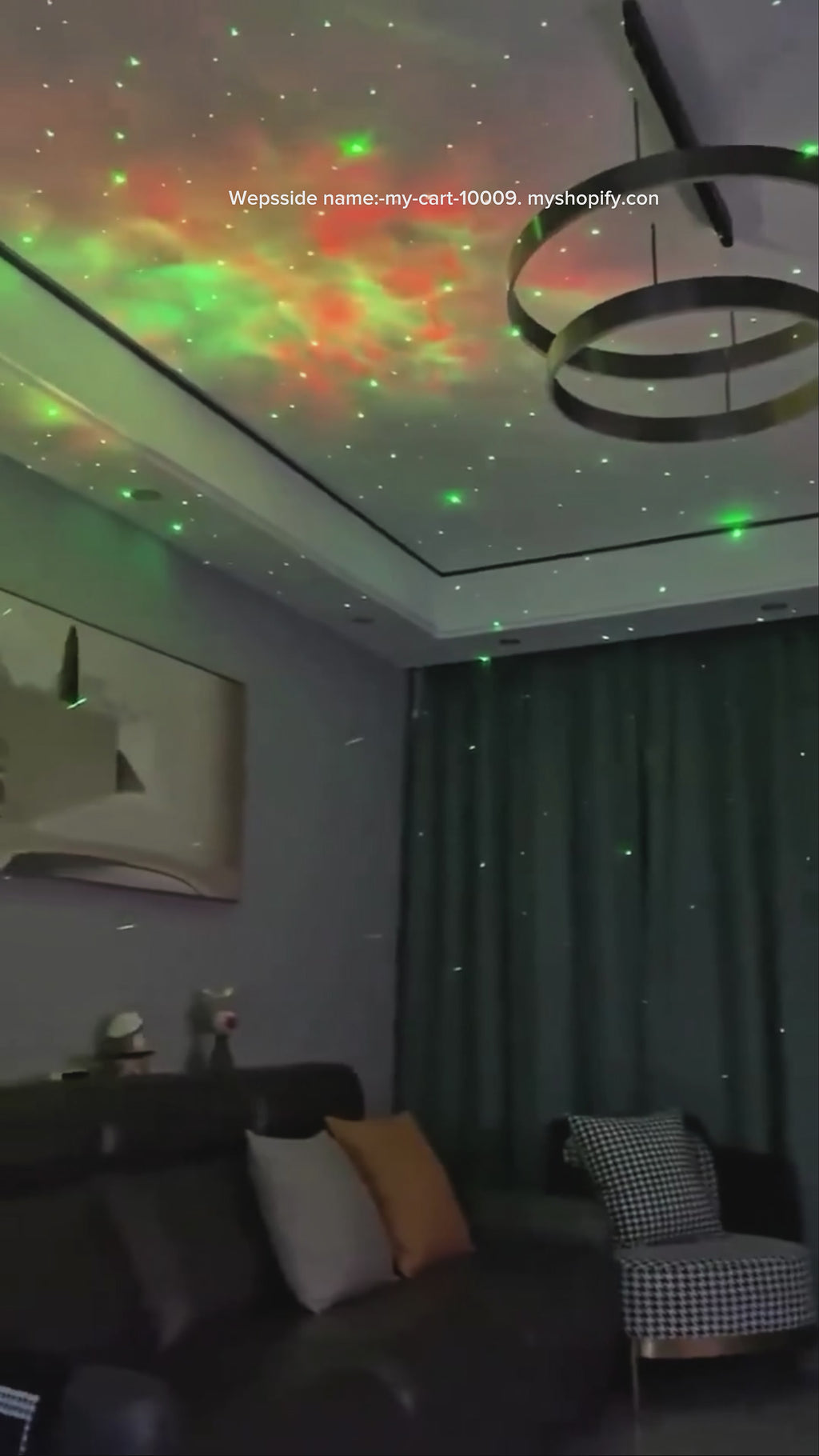 Astronaut Galaxy Projector Night Lamp